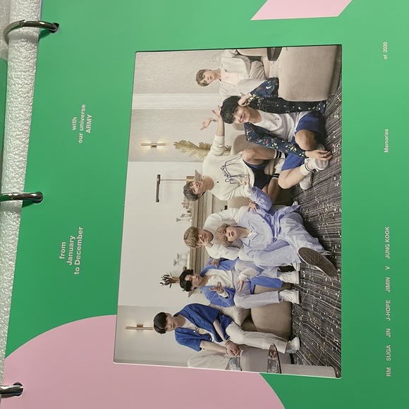 BTS MEMORIES OF 2020 DVD - Picture 5 of 8